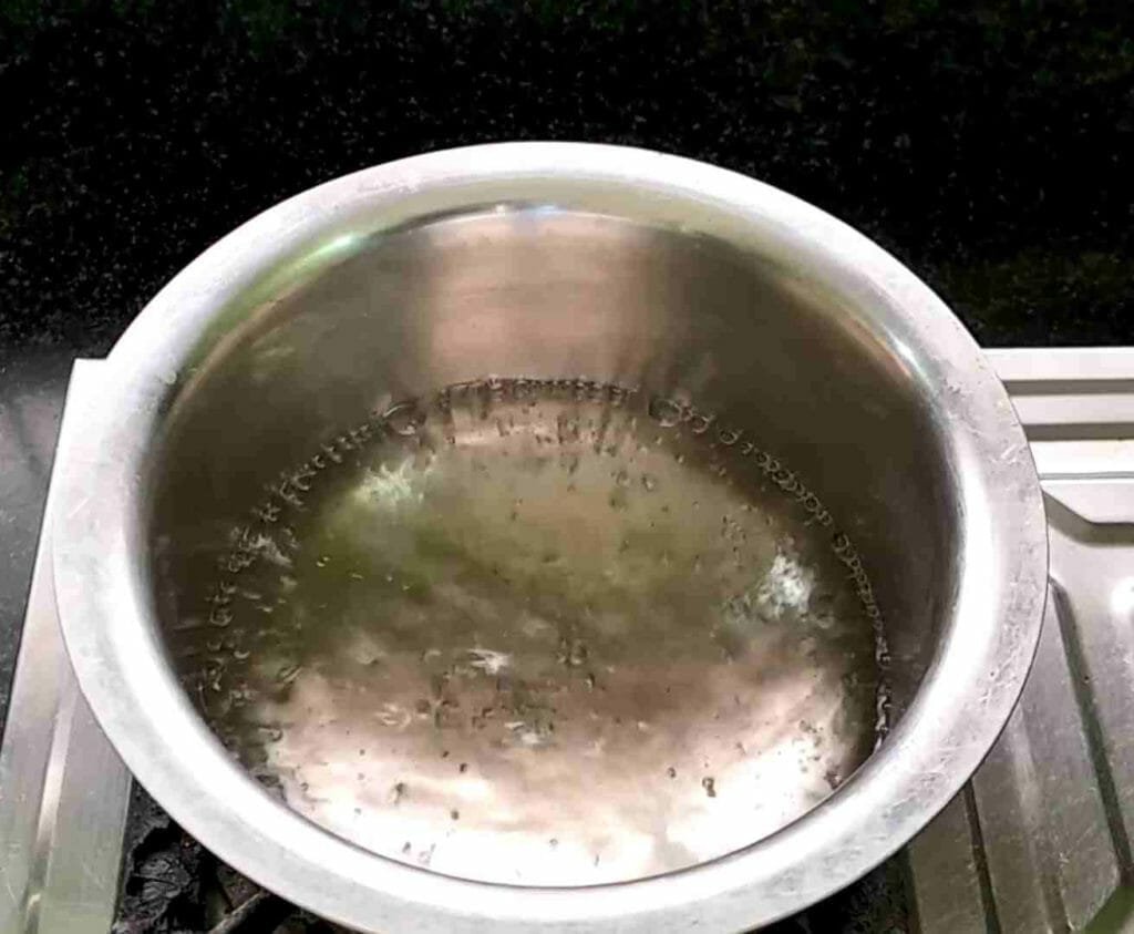 boil water
