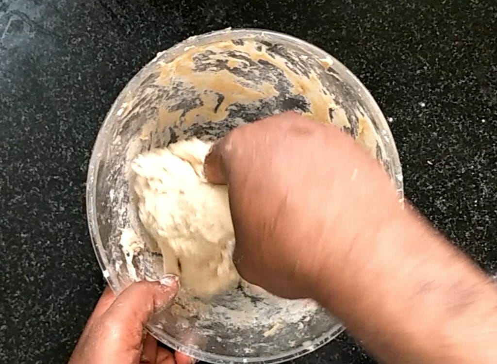 knead dough