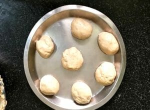 make dough balls