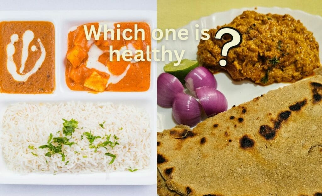 Which is healthier butter chicken or tikka masala