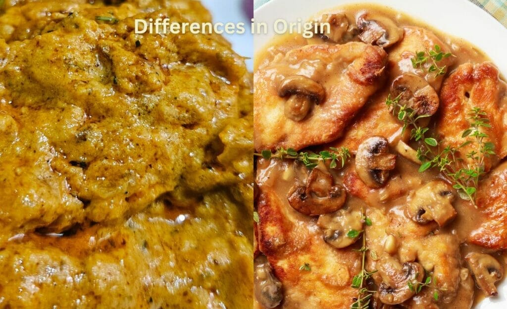 Differences in Origin: