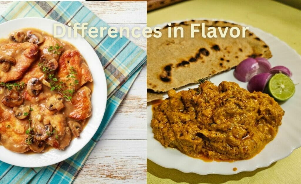 Differences in Flavor: