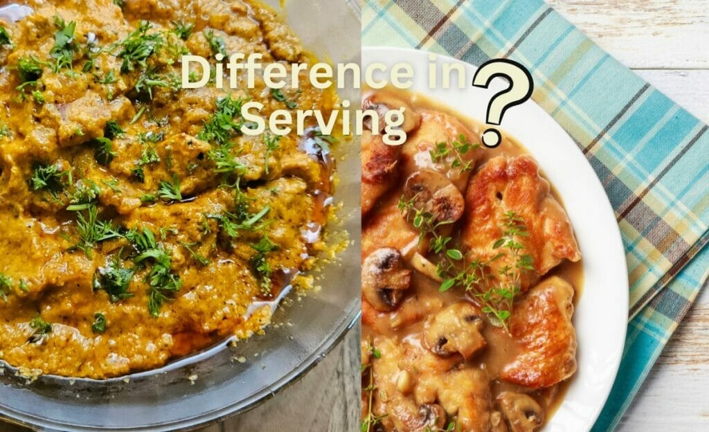 Difference in Serving: