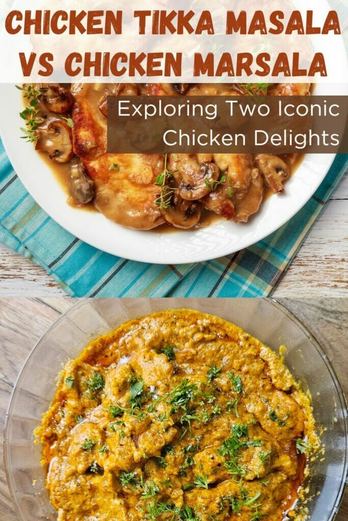 Chicken Tikka Masala vs. Chicken Marsala: Exploring Two Iconic Chicken Delights image