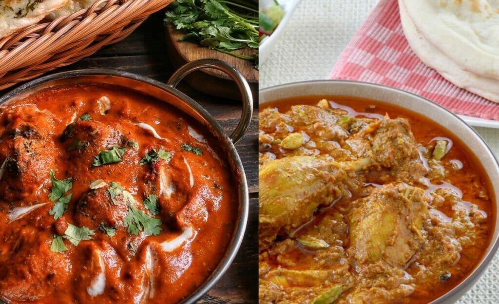 Difference in Ingredients