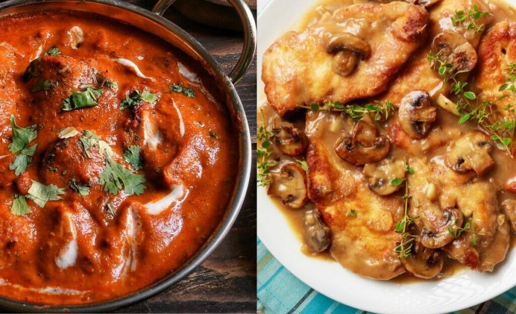 Difference between the Chicken Used