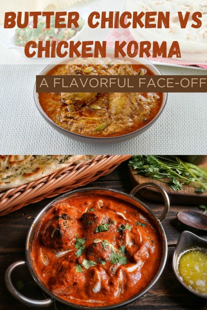 Butter Chicken vs Chicken Korma: A Flavorful Face-Off image