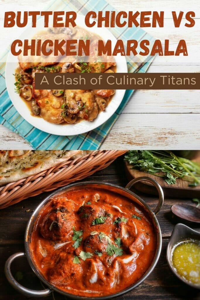 Butter Chicken vs Chicken Marsala: A Clash of Culinary Titans image