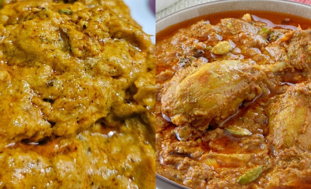 Are There Any Similarities Between Chicken Tikka Masala and Chicken Korma