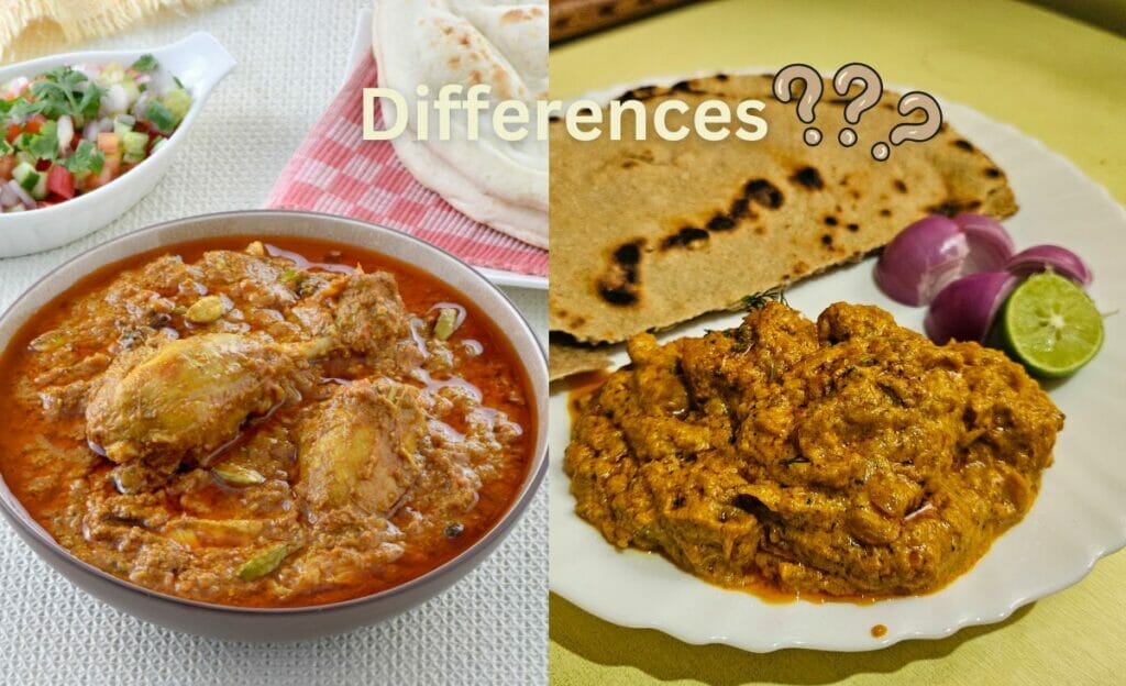 What is the difference between korma and tikka masala and butter chicken?