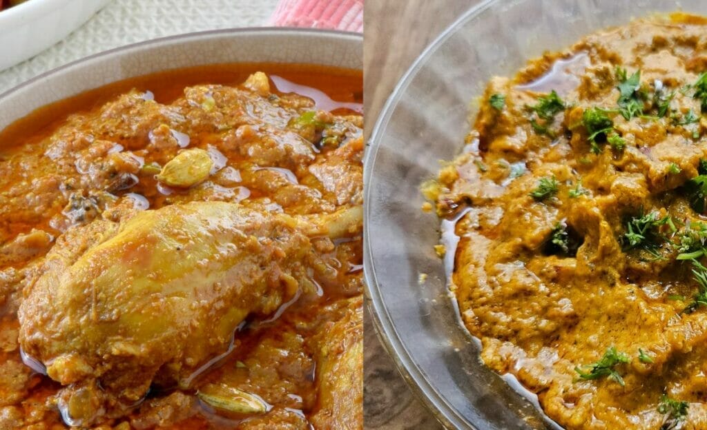 Difference between Chicken Tikka Masala and Chicken Korma