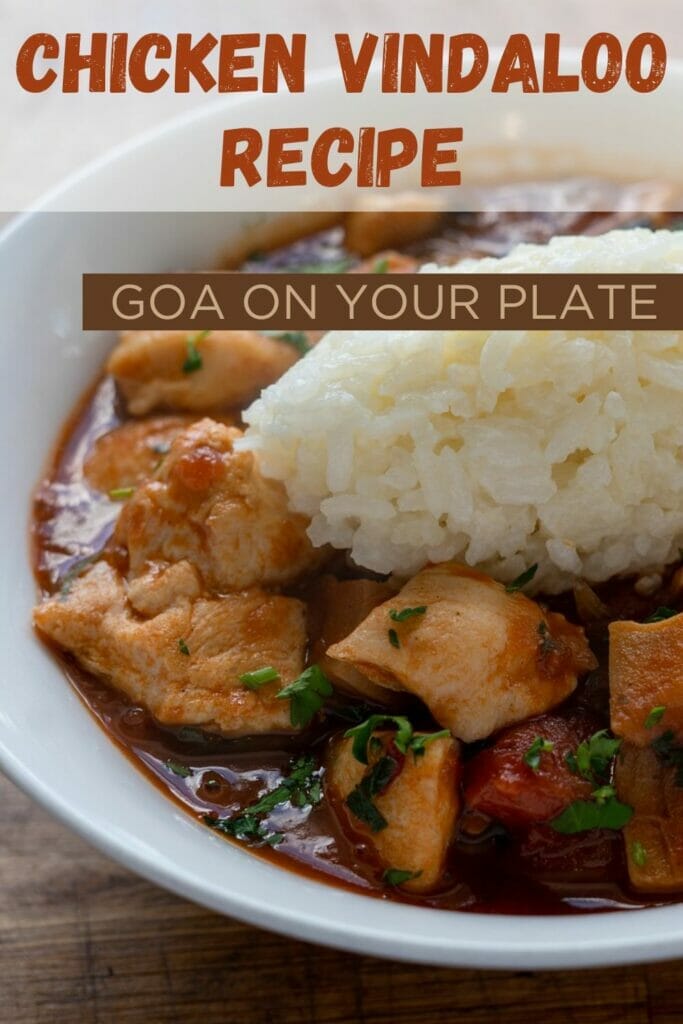 Chicken Vindaloo Recipe