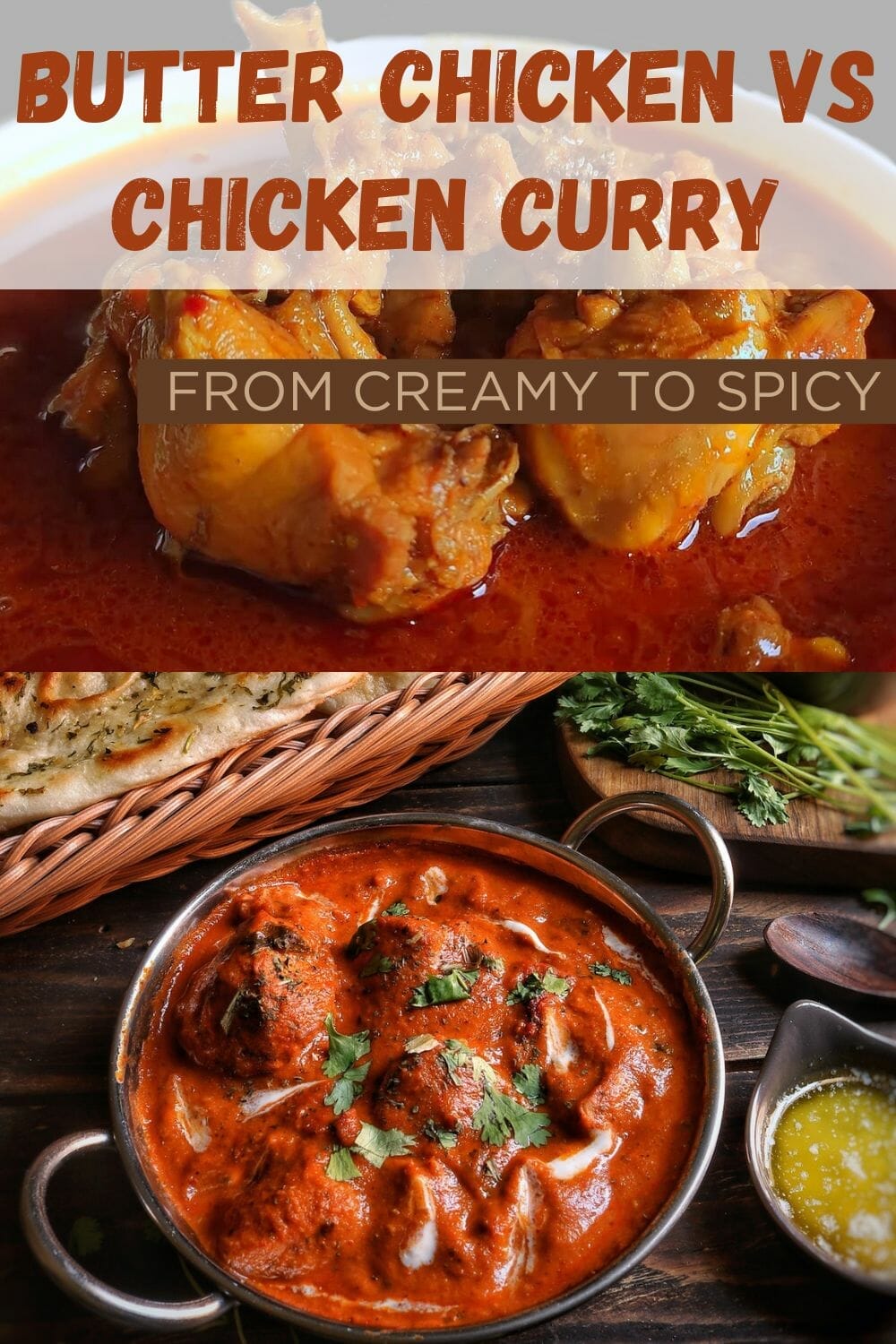 Butter Chicken vs Indian Chicken Curry (From Creamy to Spicy) - Tasty