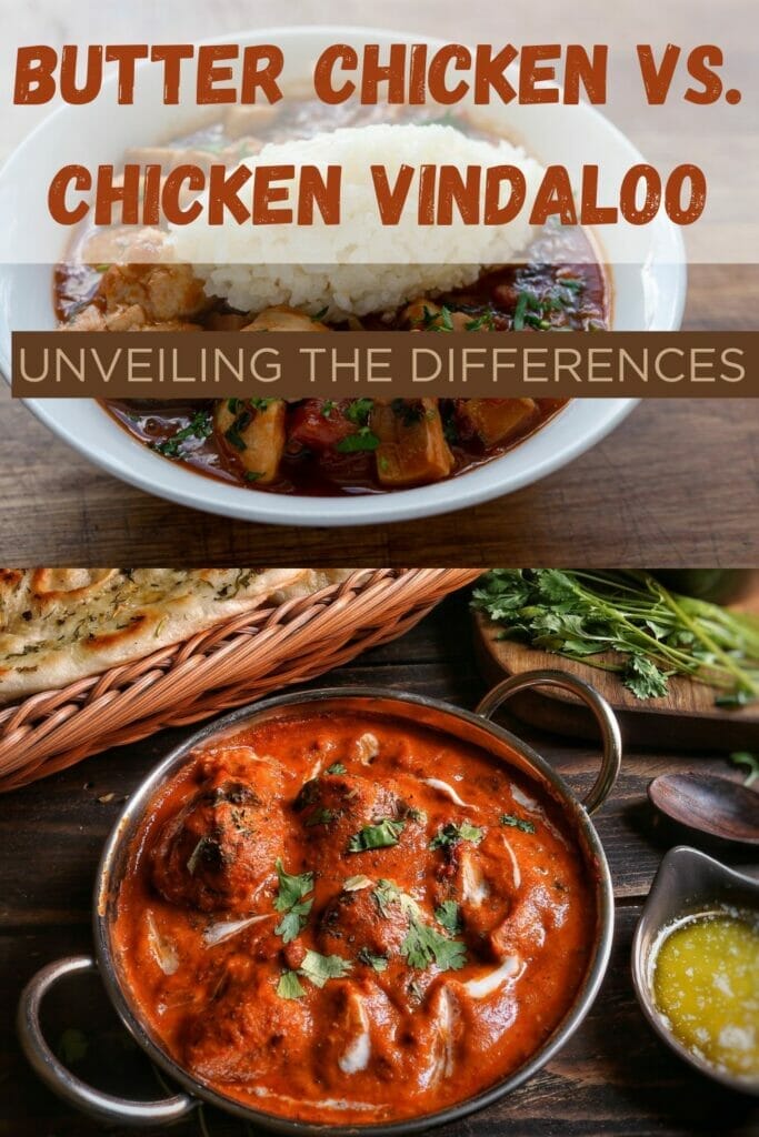 Butter Chicken vs. Chicken Vindaloo (Unveiling the Differences) image