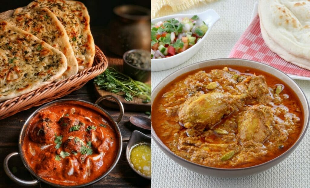 Difference between Butter Chicken and Kashmiri Chicken