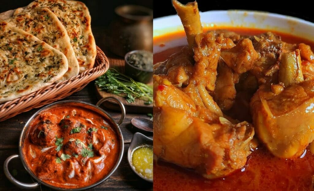 Difference between Butter chicken and Indian Chicken Curry