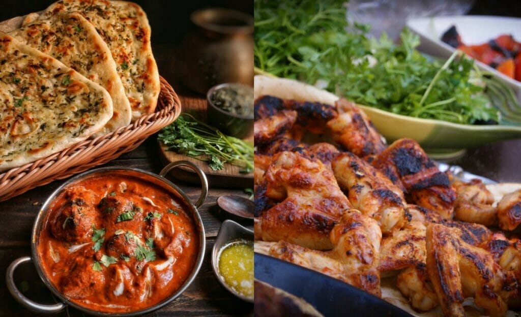 Difference between Butter chicken and Tandoori Chicken (Detailed breakdown)