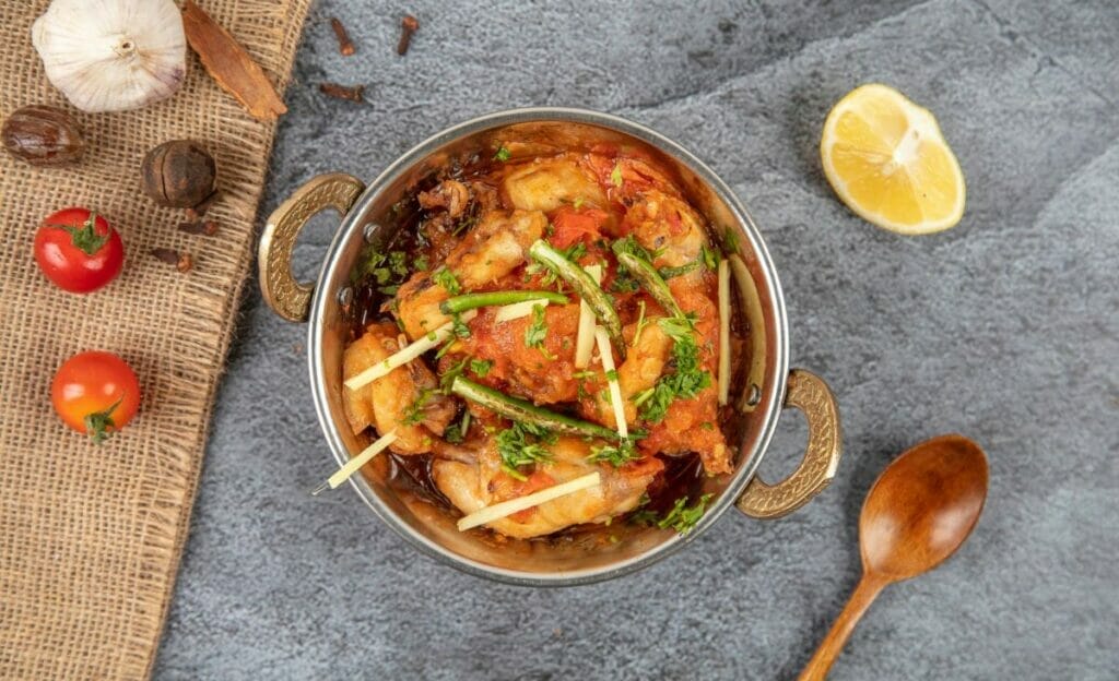 Kadai Chicken