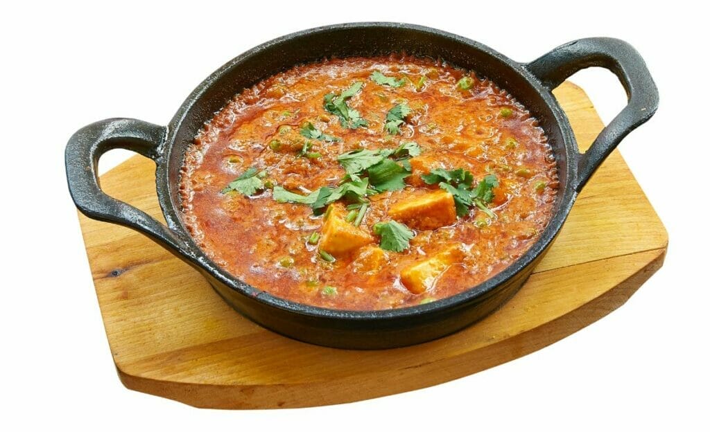 Matar Paneer