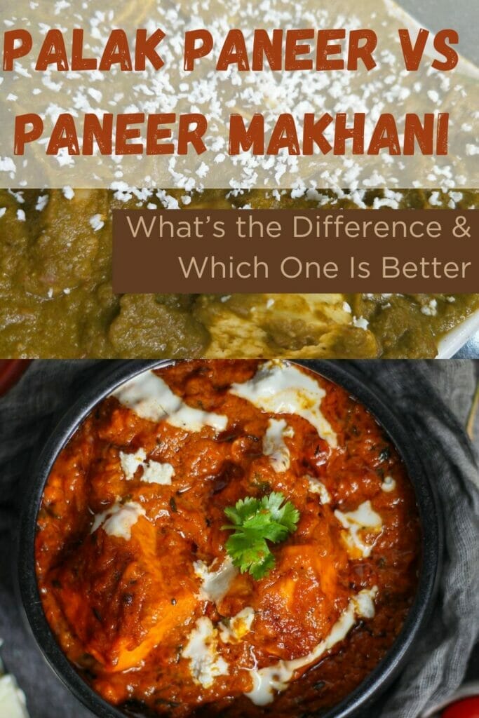 Palak Paneer vs Paneer Makhani (A Taste Test of Vibrance and Indulgence) image