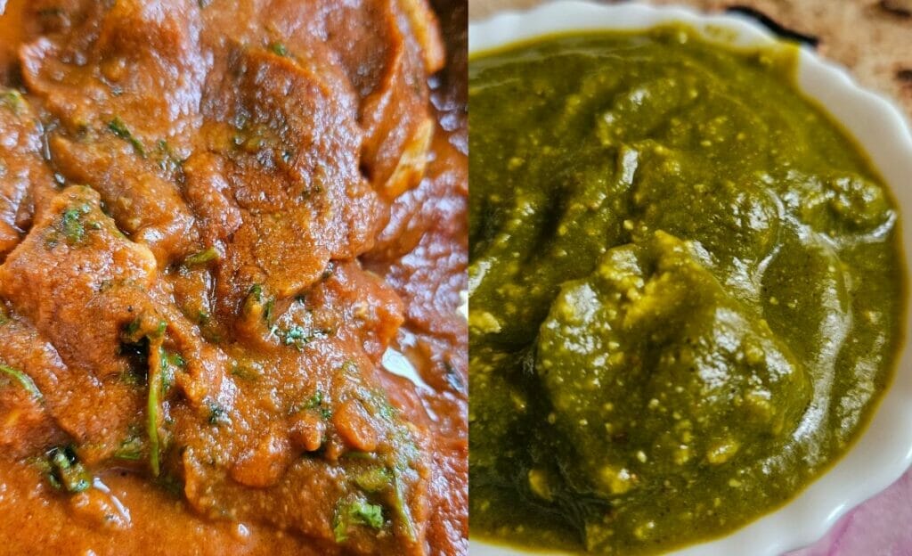 Similarities Between Palak Paneer and Paneer Butter Masala