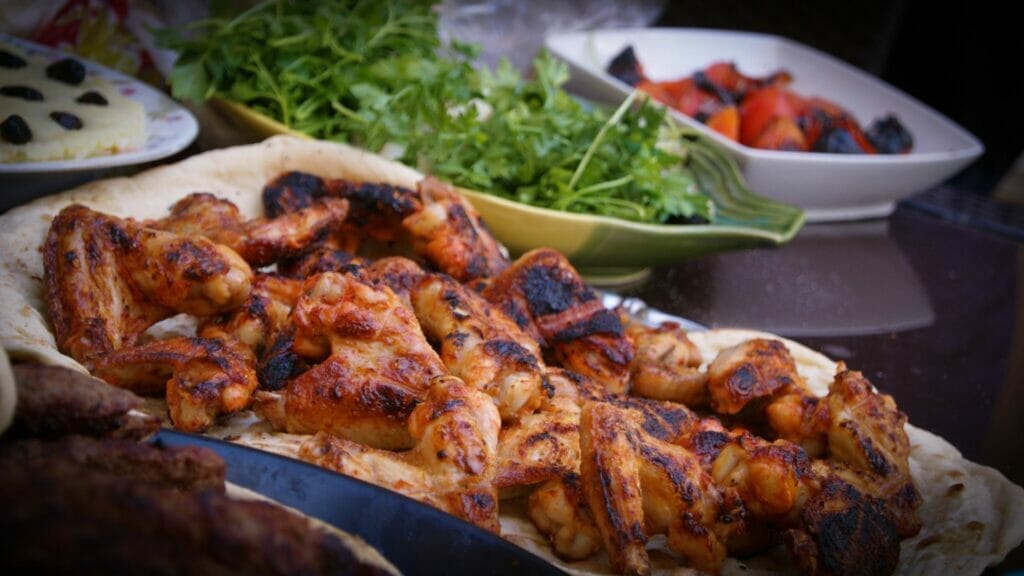 tandoori chicken