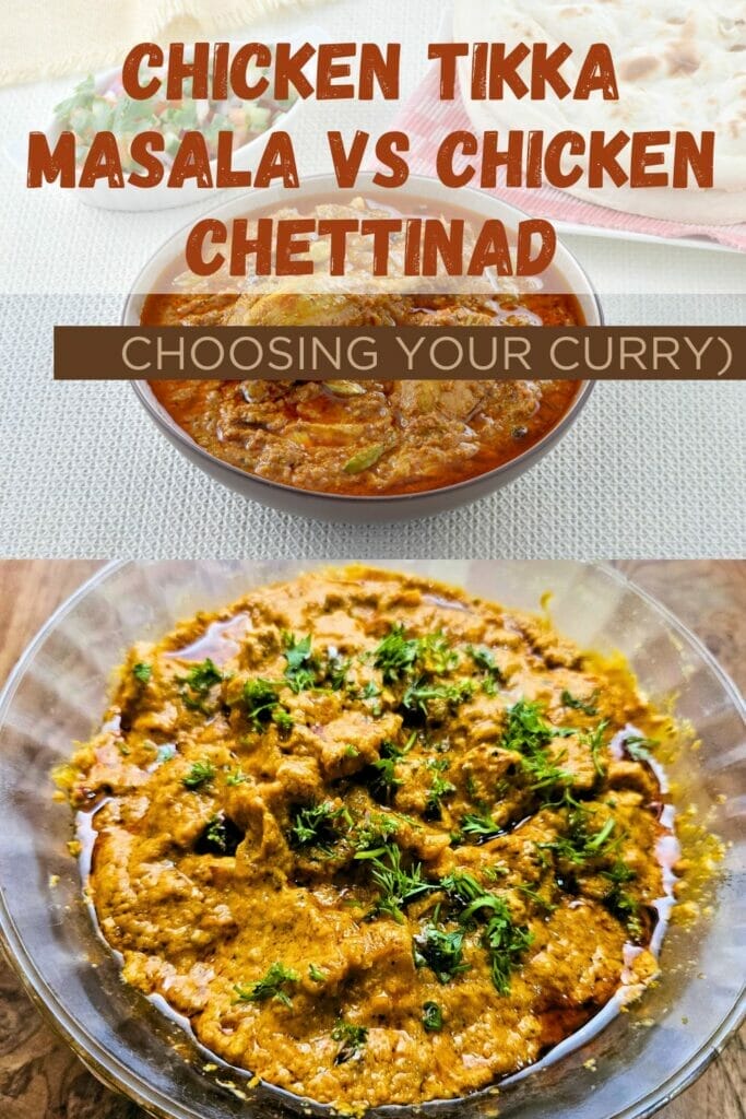 Chicken Tikka Masala vs Chicken Chettinad (Choosing Your Curry) image