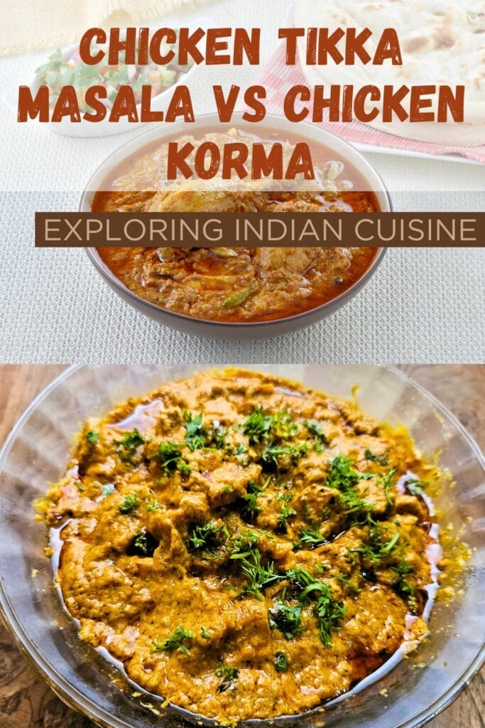 Chicken Tikka Masala vs Chicken Korma (Exploring Indian Cuisine) image