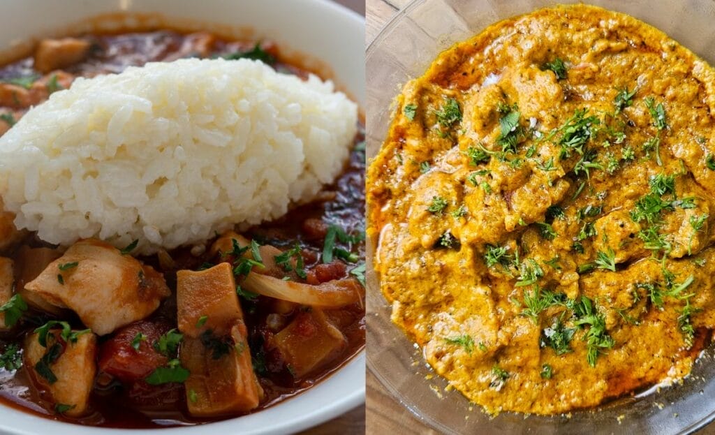 Similarities Between Chicken Tikka Masala and Chicken Madras image