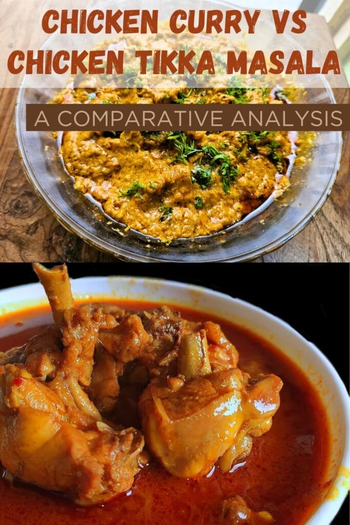 Chicken Curry Vs Chicken Tikka Masala: A Comparative Analysis image
