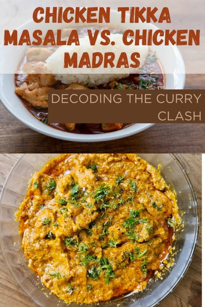 Chicken Tikka Masala vs. Chicken Madras: Decoding the Curry Clash image