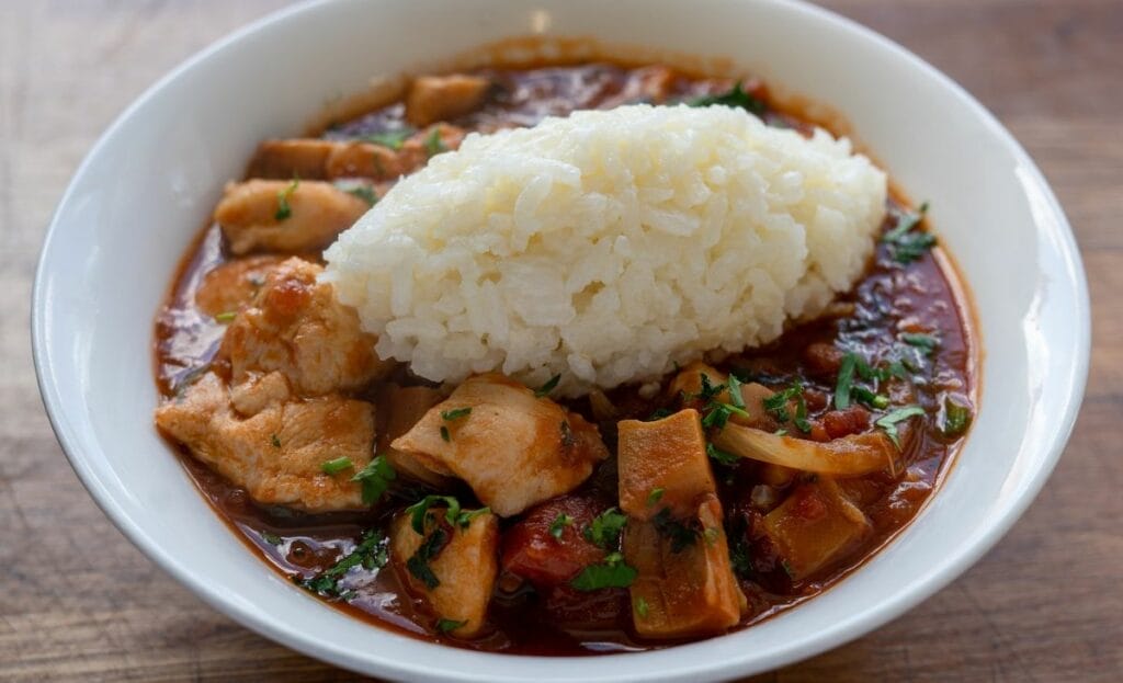 Chicken Madras