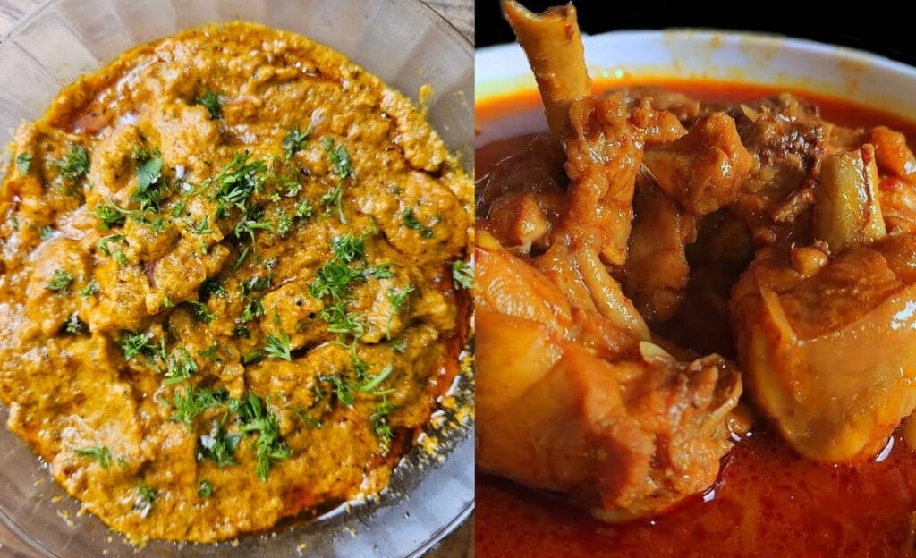Difference between Chicken Tikka Masala and Chicken Curry image