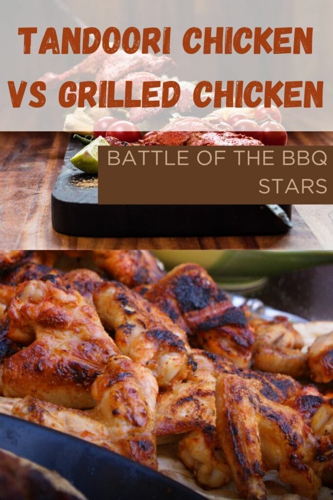 Tandoori Chicken vs Grilled Chicken: Battle of the BBQ Stars image