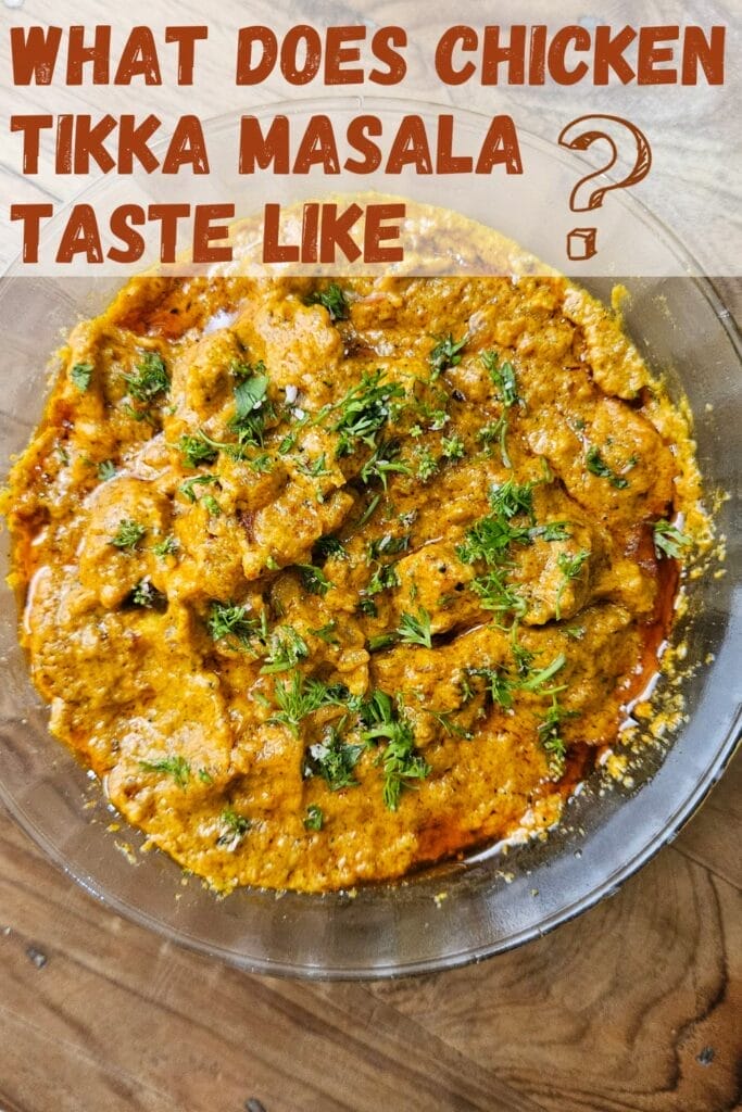 What Does Chicken Tikka Masala Taste Like? image
