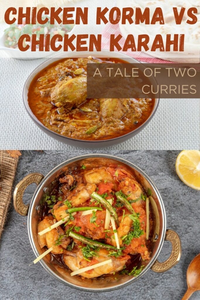 Chicken Korma vs Chicken Karahi: A Tale of Two Curries IMAGE