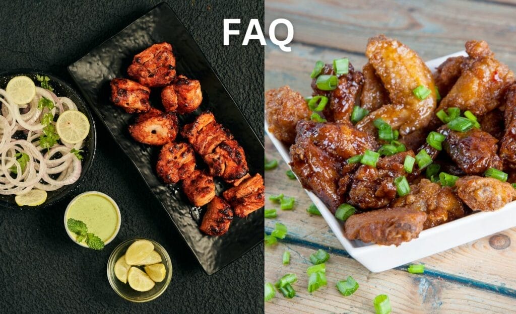 Chicken 65 vs Chicken Tikka faq
