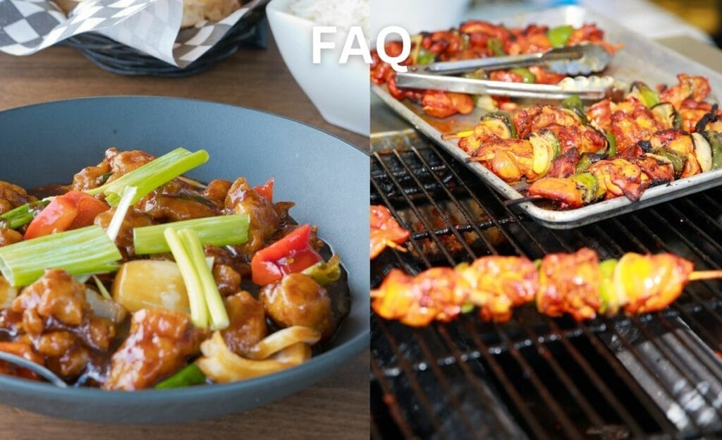 Chicken 65 and Chilli Chicken faq