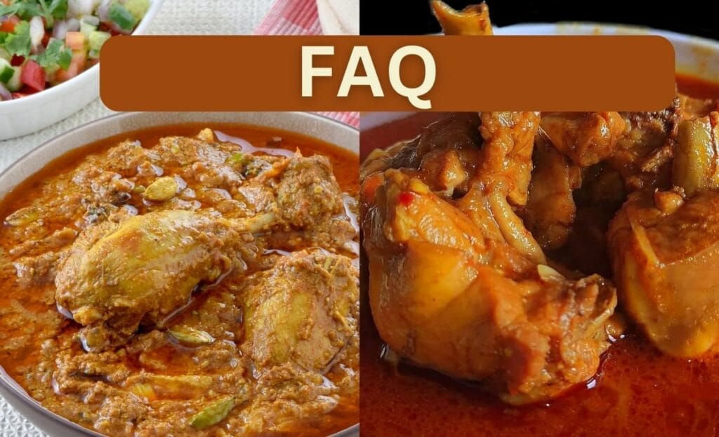 CHICKEN KORMA VS CHICKEN CURRY FAQ