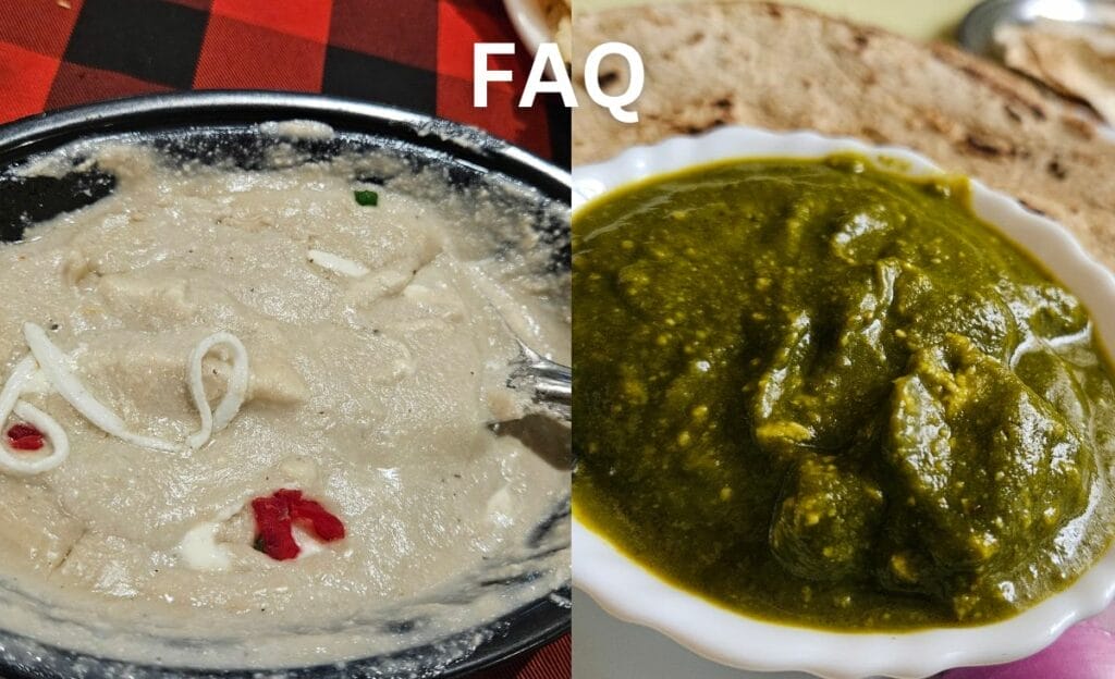 Palak Paneer vs Shahi Paneer: Unveiling the Culinary Contrast FAQ