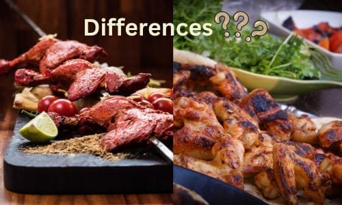 Tandoori Chicken vs Grilled Chicken
