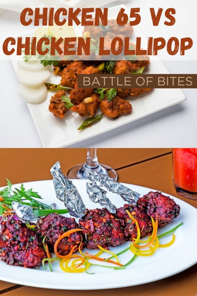 Chicken 65 vs Chicken Lollipop: Battle of Bites IMAGE