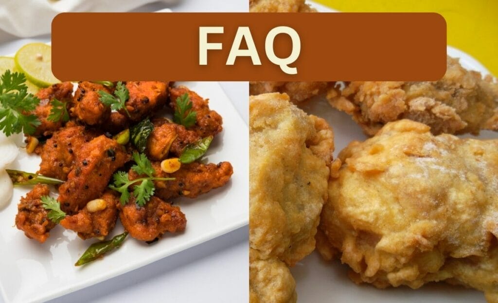 Difference between Chicken 65 and Chicken Pakora FAQ