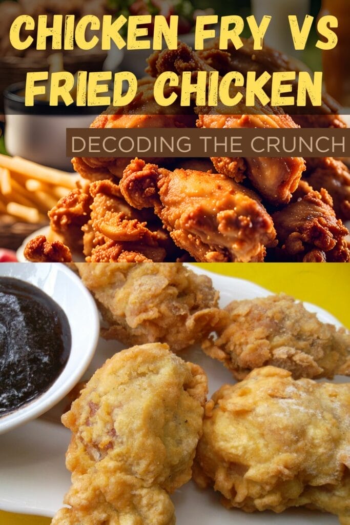 Chicken Fry vs Fried Chicken: Decoding the Crunch image