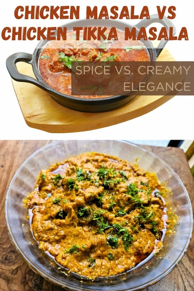 Chicken Masala vs Chicken Tikka Masala: Spice vs. Creamy Elegance image