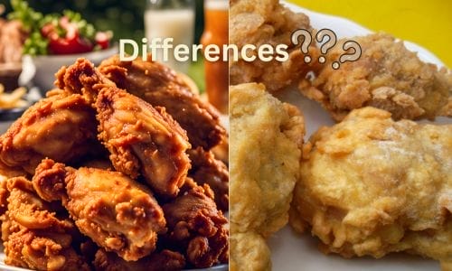 Chicken Fry vs Fried Chicken