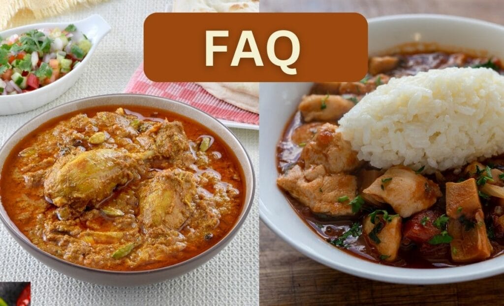 Chicken Korma vs Chicken Vindaloo faq