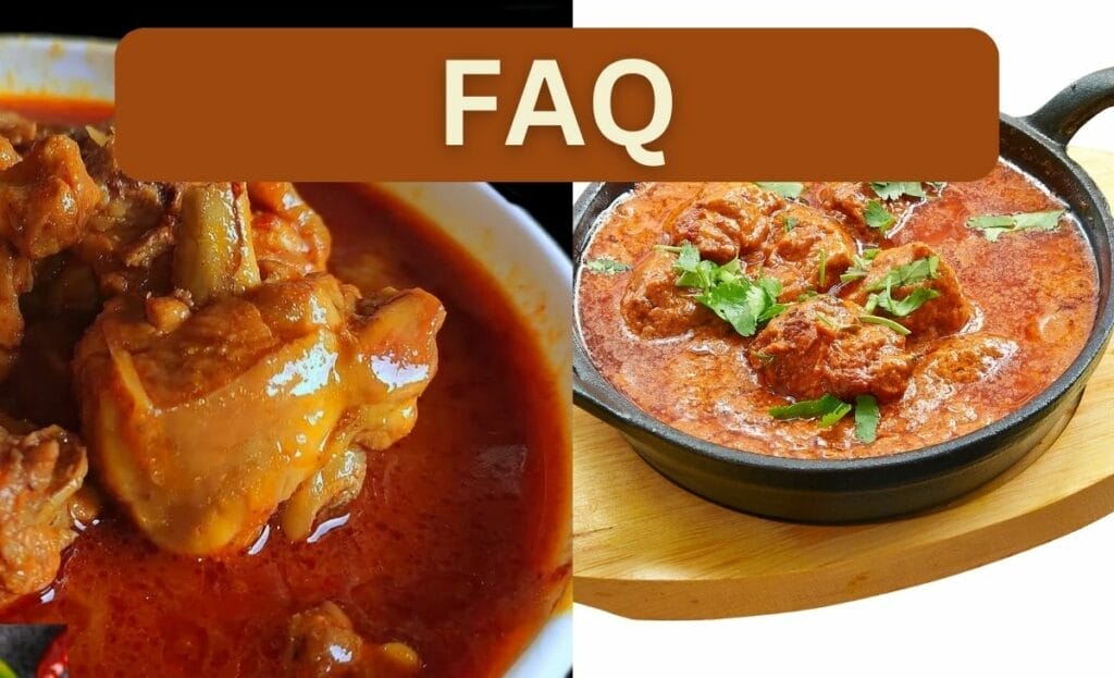 Indian Chicken Curry VS Chicken Masala FAQ