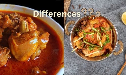 Indian Chicken Curry vs Chicken Karahi
