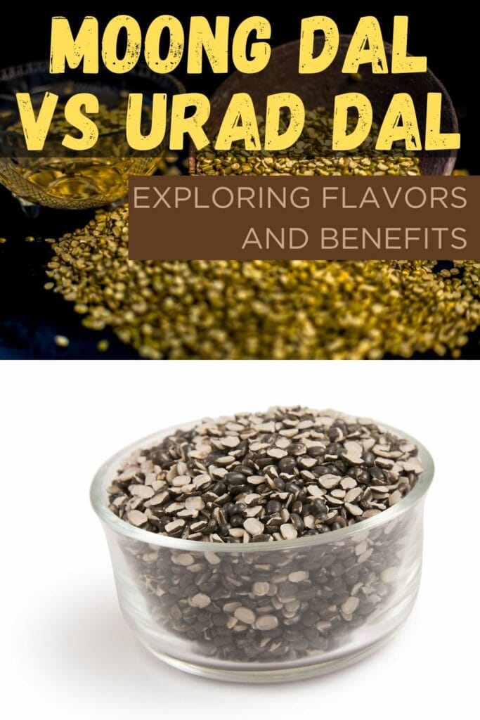 Moong Dal vs Urad Dal: Exploring Taste and Nutrition image